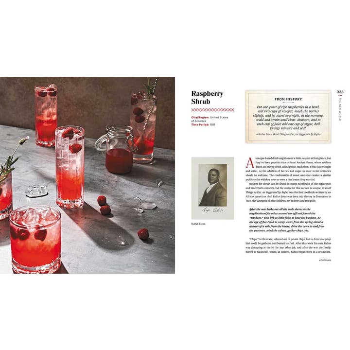 Simon & Schuster - Wholesale Cookbooks & Food - Tasting History by Max Miller6