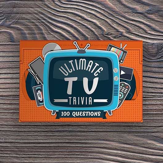Ultimate TV Trivia for wholesale by Gift Republic