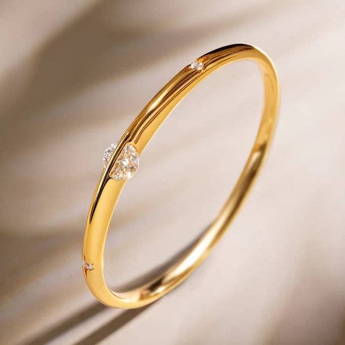 LanLivia - Wholesale Cuff Bracelet - Unique Design Twinkled Star Bangles7