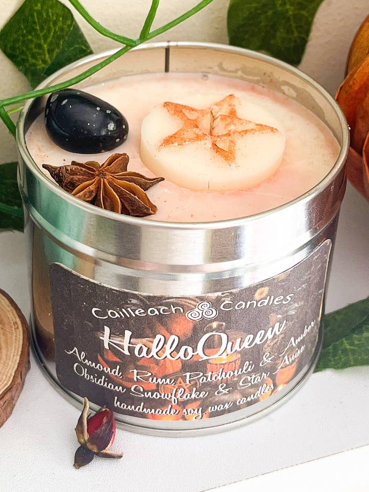 HalloDronning for engroshandel hos CailleachCandles