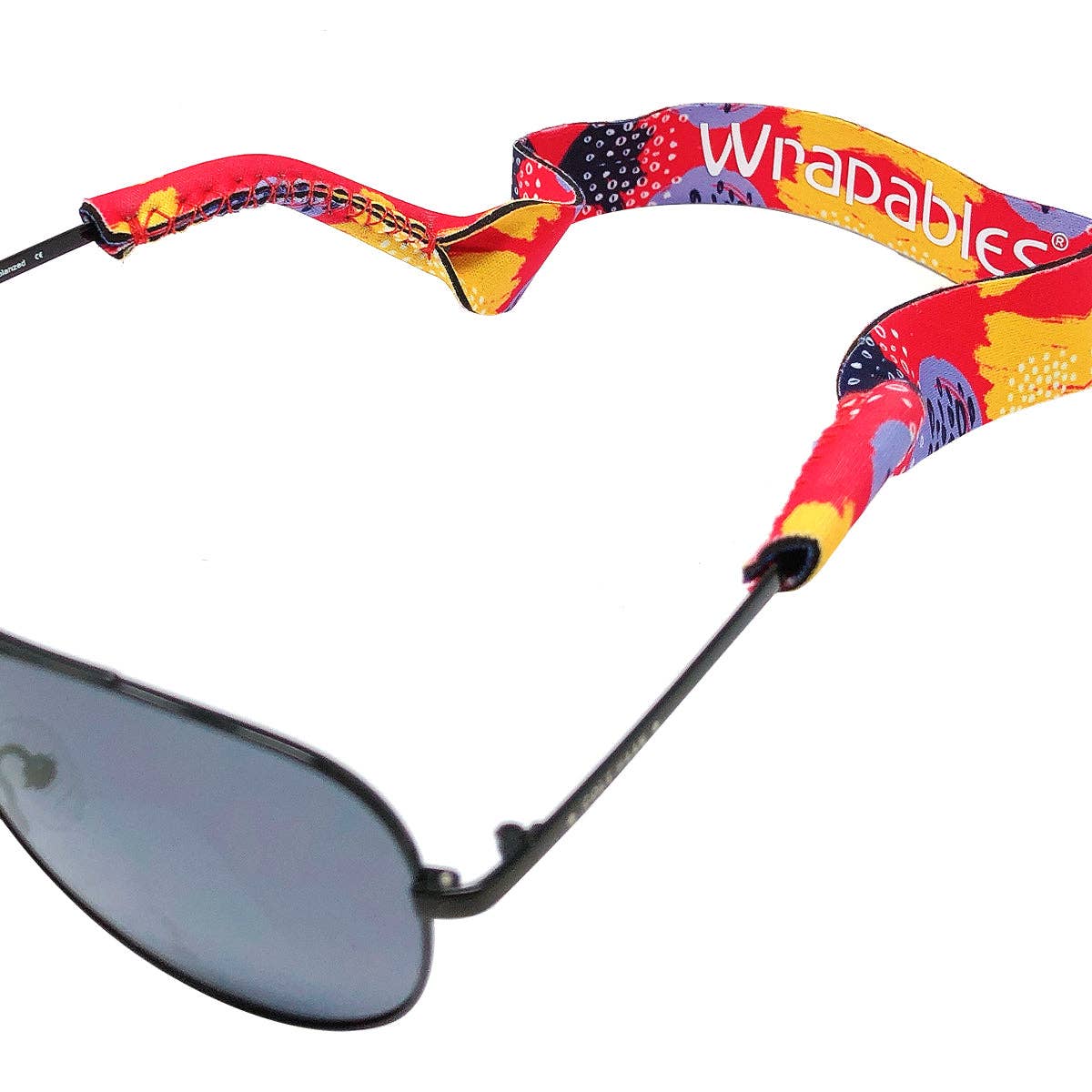 Wrapables.com - Vente Cordon à lunettes de vue / de soleil – femme - Support à lunettes réglable Wrapables, sangle pour lunettes de soleil19