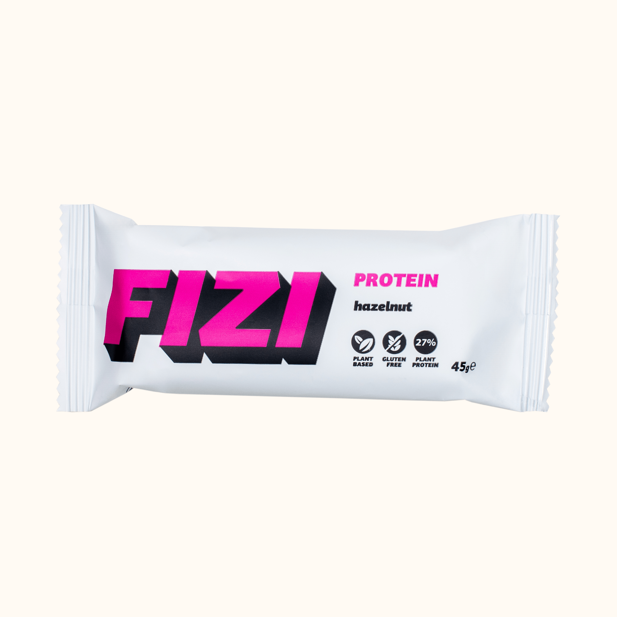 FIZI – wholesale Snack bar – PROTEIN "HAZELNUT" 10x45G2