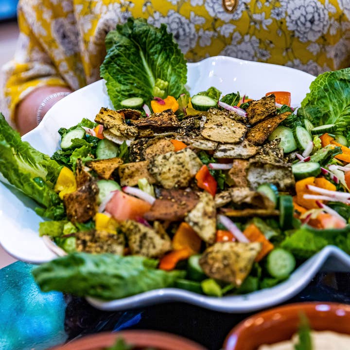 Terranean Herbs & Spices – Engroshandel Chips – Krydret Za'atar Dobbeltbagte Pitachips (184 g)8