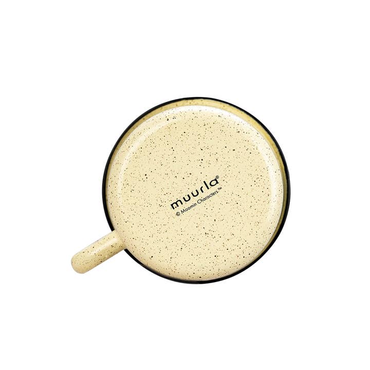 Treacle George (Muurla & Havi) – wholesale Coffee mug – MOOMIN | Enamel XL Mug | Campers | 0.80L5