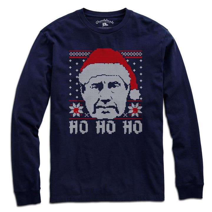 Marineblau Belichick Holiday Spirit T-Shirt für den Großhandel auf Faire2