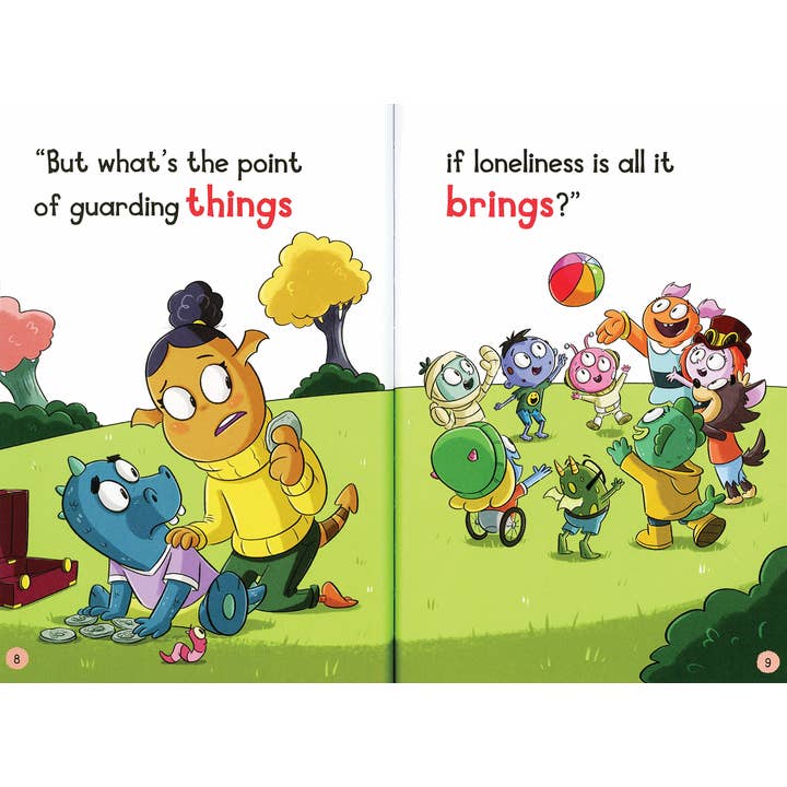 EDC Publishing - Wholesale Early Reader Book (6-8) - School of Monsters: Dom's Special Things2