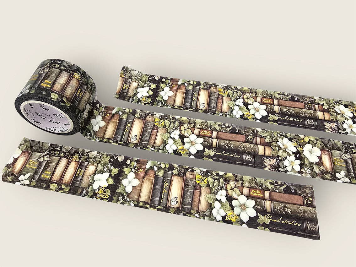 CoraCreaCrafts - Wholesale Washi Tape - Summer Academia Foil Washi Tape1