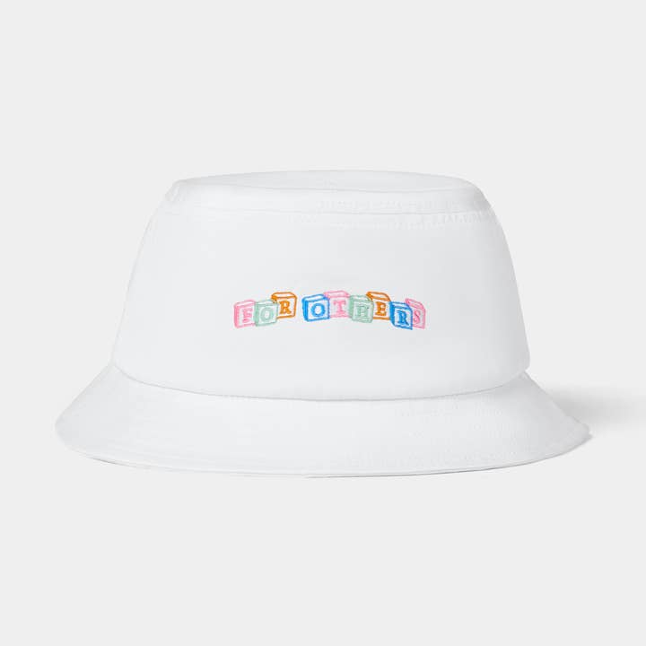 ELEMENTARY BUCKET HAT for wholesale by For Others