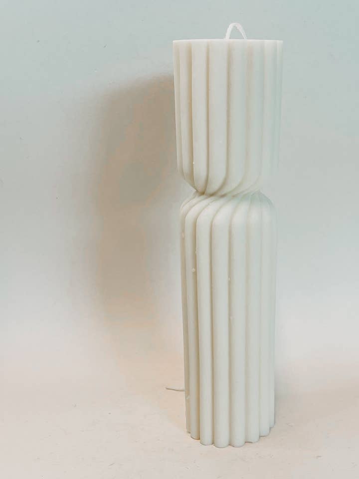 Pillar L candle for wholesale by Brickstar Belgium