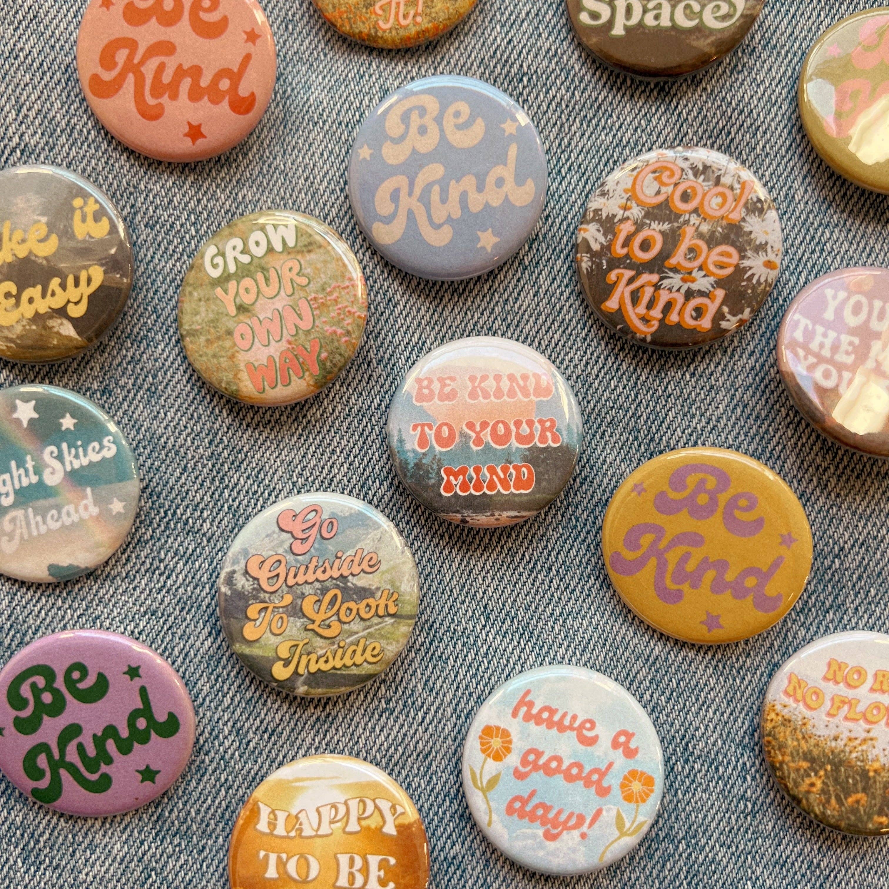 Kindness is Magic - Wholesale Lapel Pin/Button - Positivity Button Pins19