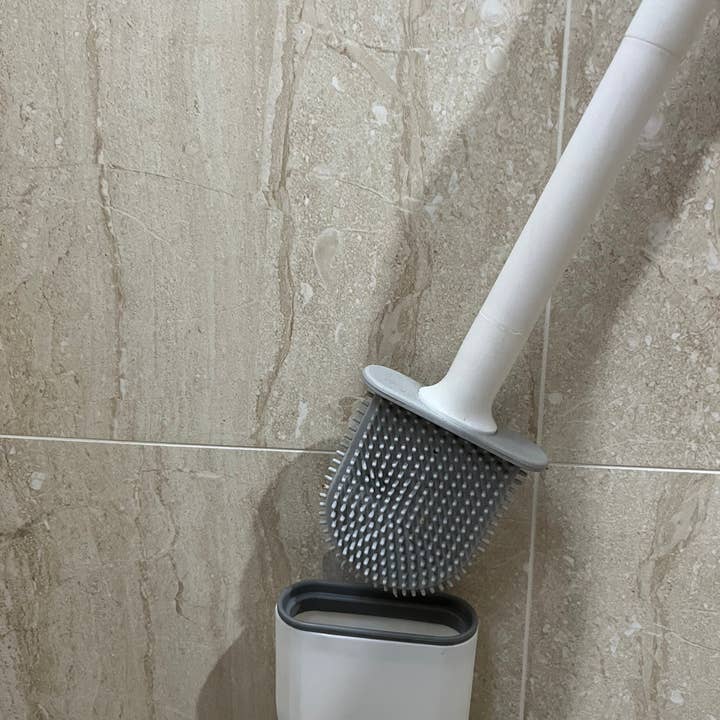 Flushed ECO - Wholesale Toilet bowl brush - Silicone Toilet Cleaning Brush3