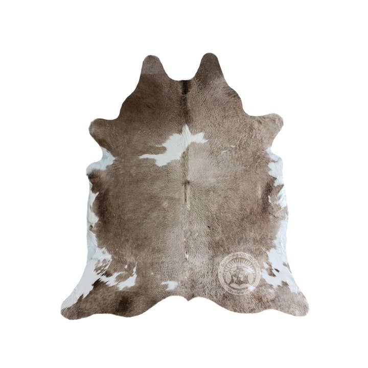 Taupe tapijt van exotisch rundleer voor wholesale door Sunshine Cowhides
