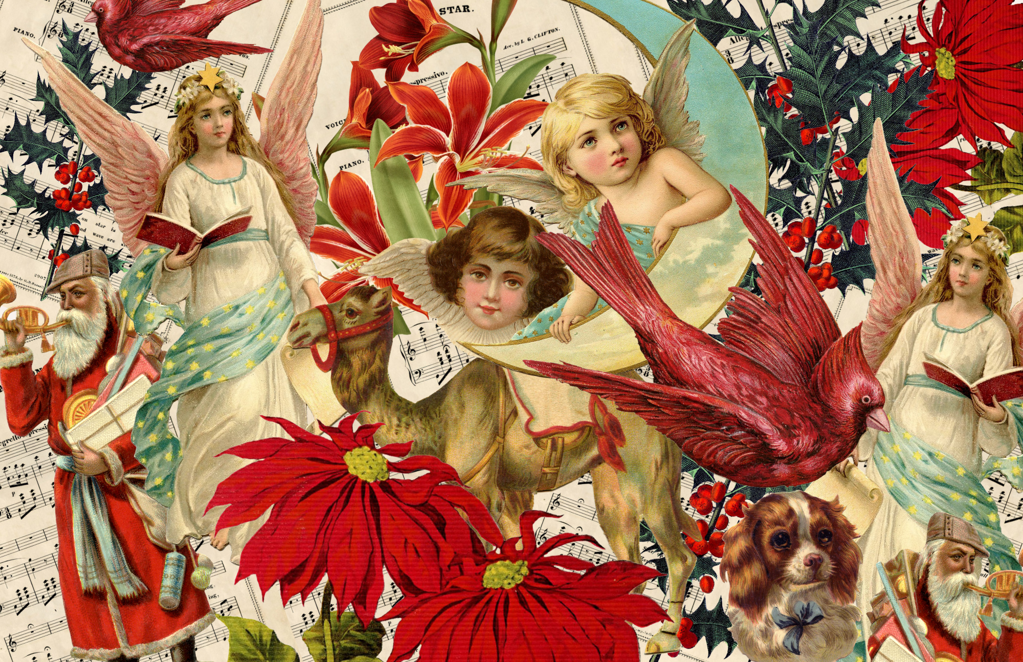 TAYLOR GRAY - Wholesale Decorative Tray - 11x17 TRADITIONAL CHRISTMAS insert set of 1010