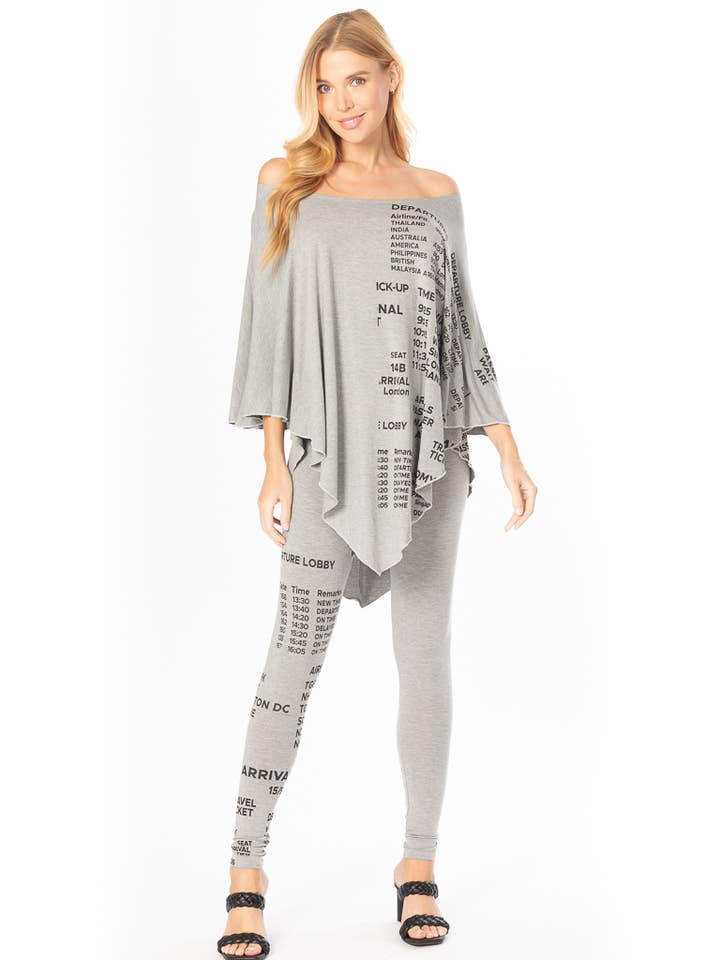 TRV-4111/LEGGING for wholesale by Kokomo Unlimited