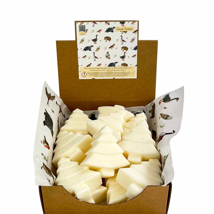 Christmas Tree Wax Melts (53g) - box of 14 for wholesale by Heaven Scent Incense Ltd