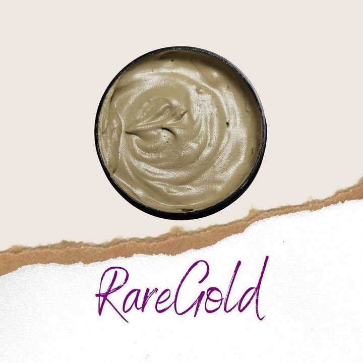 RareGlo Organic Shea Products - Venta al por mayor Crema corporal - Mantequilla Bacuri RareGold