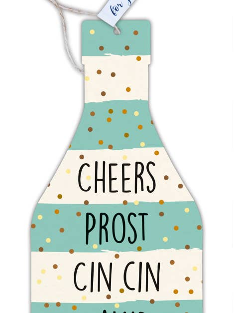 Form kort vores Finn „Auf Dich“ for engroshandel hos Gespänsterwald