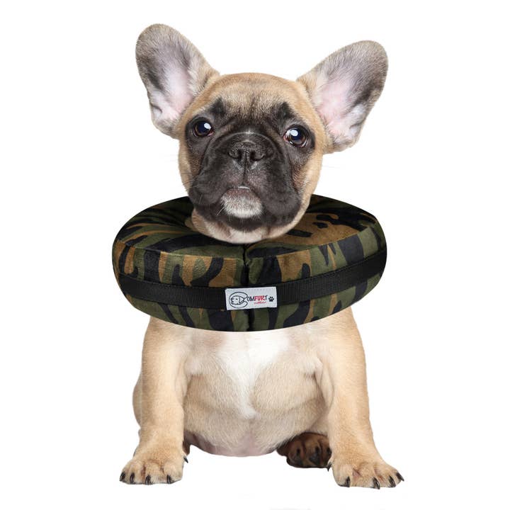 Comfurt Collar - Wholesale Pet Collar - Cat/Dog - Camo - Pet Recovery Collar2