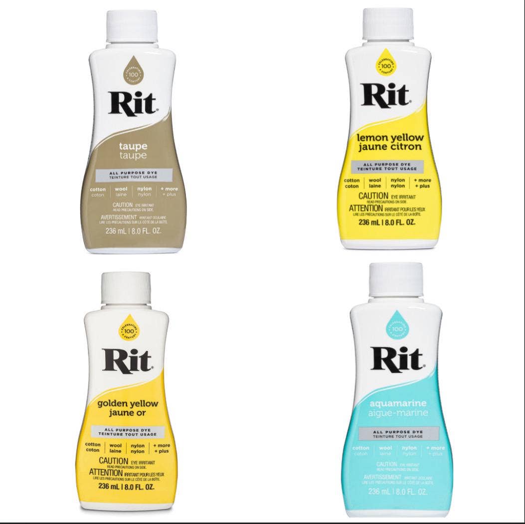 BelieveWorks - Wholesale Dye Kit - Kids & Baby - Rit All Purpose Liquid Fabric Dye7