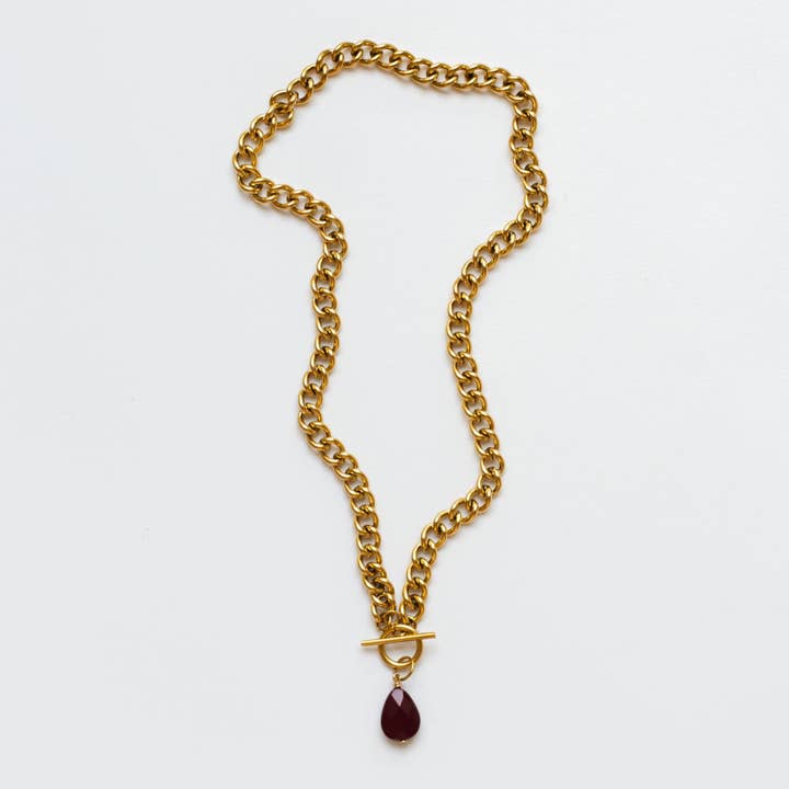 Isabel Necklace for wholesale by Sela Designs