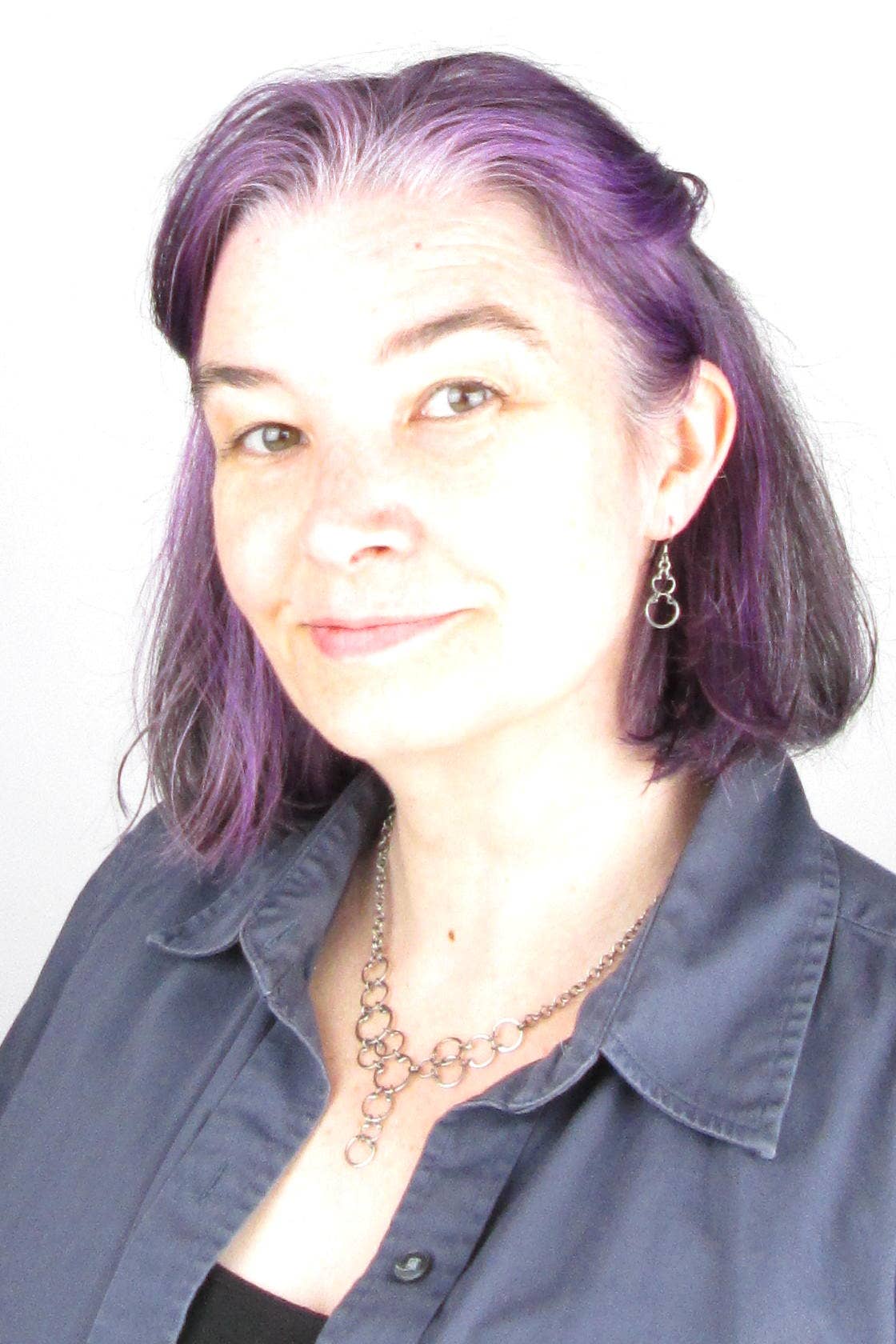 Wraptillion - Wholesale Y-Neck/Lariat Necklace - Trailing Circles Bib Necklace1