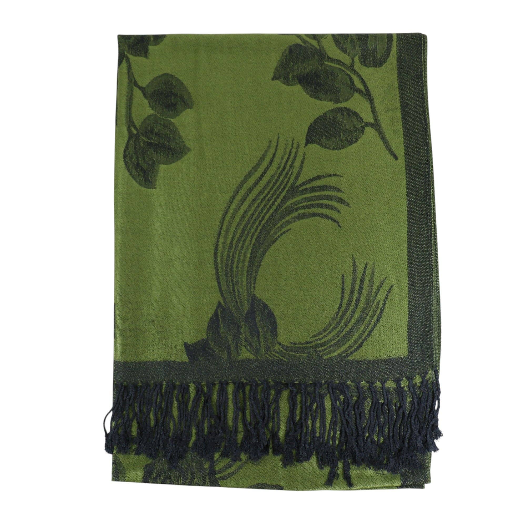 TAPA fashion – wholesale Wrap – Women's – Rose Pashmina RP2025. (12pc)78