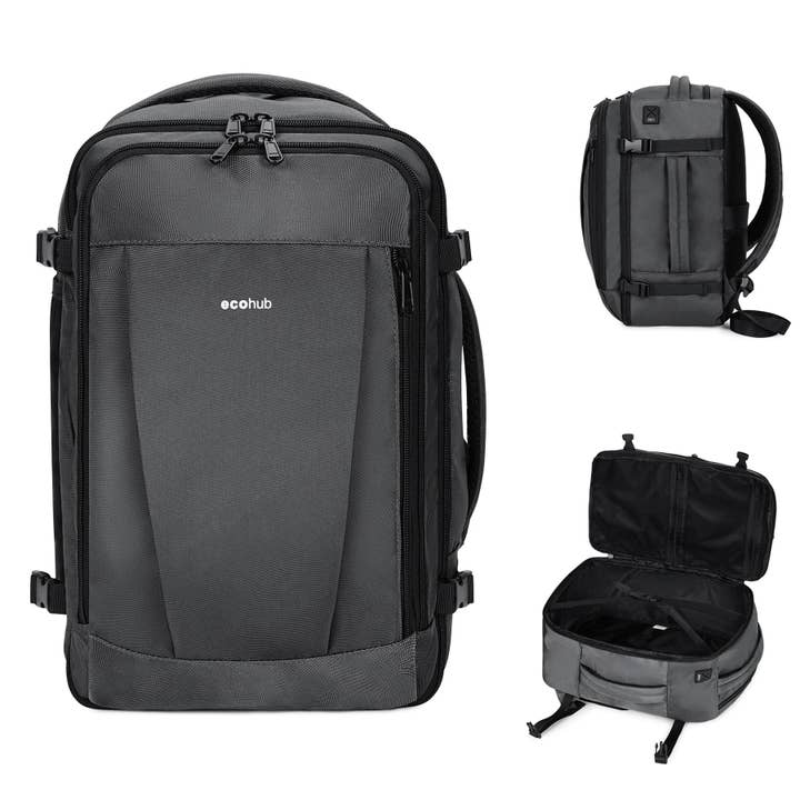 wandf - Wholesale Backpack - Unisex - Personal Item Bag Carry On Backpack with Charging Port45