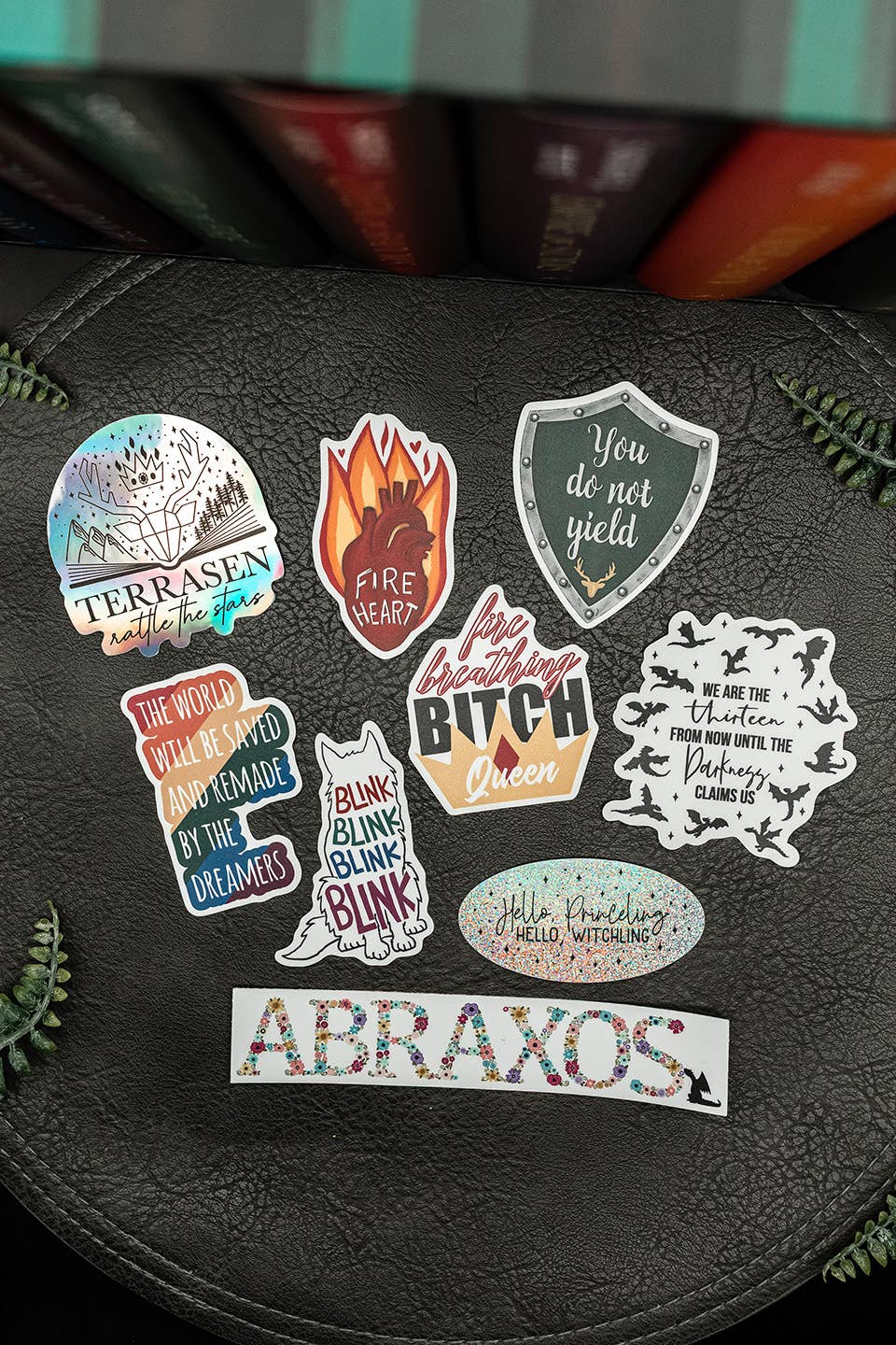 zoo&roo - Wholesale Phone & Laptop Stickers - Throne of Glass sample sticker pack officially licensed SJM