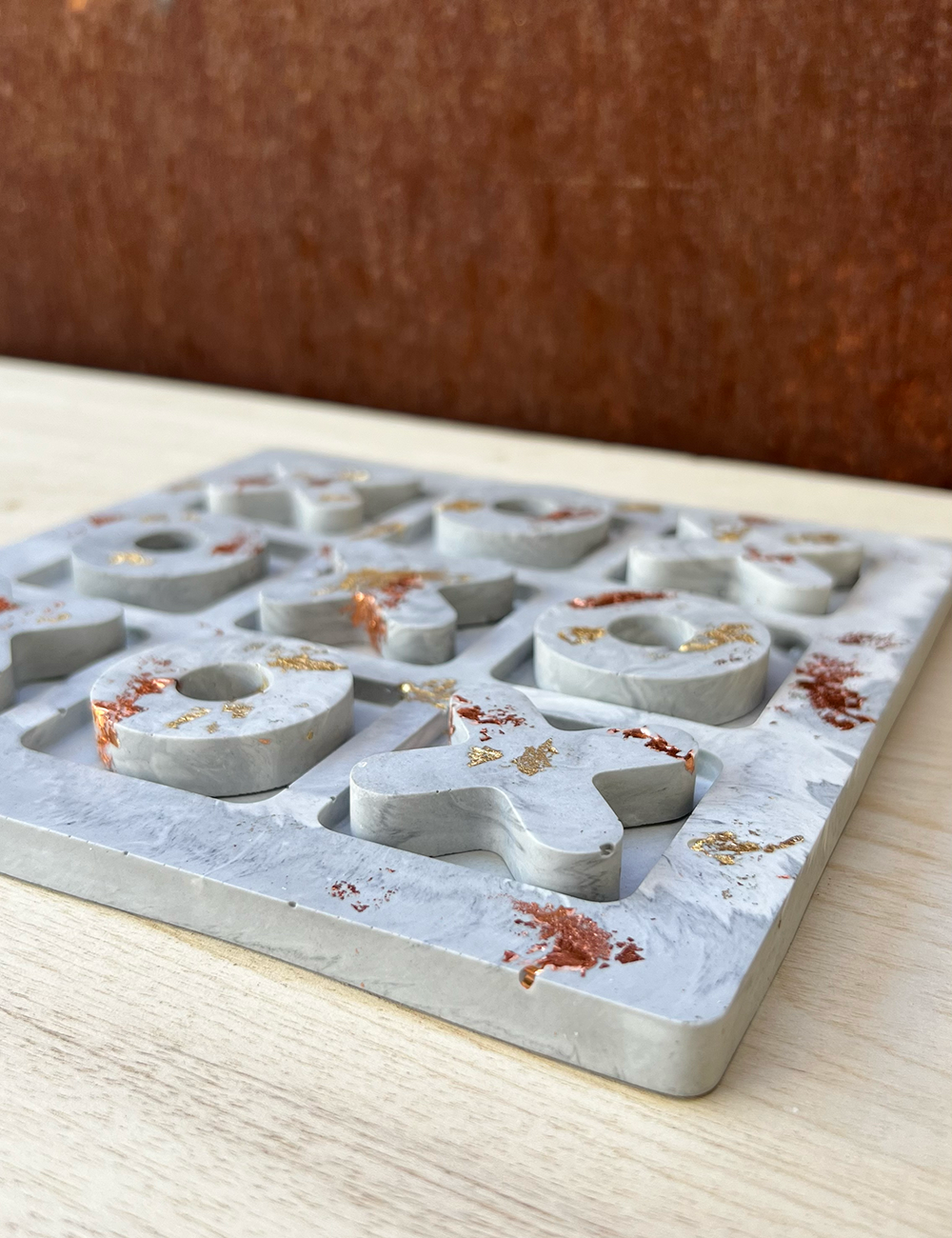 Well Hello Studio - Wholesale Board Game - Gold Rush Tic Tac Toe0