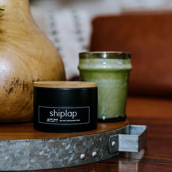 Dirt Road Candle Co - Wholesale Jar/Filled Candle - Shiplap Candle1