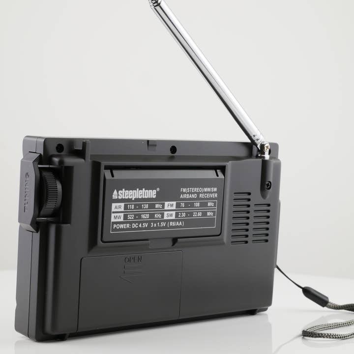 Steepletone UK Ltd - Venta al por mayor Altavoces - Steepletone SAB2019 - Radio multibanda portátil6