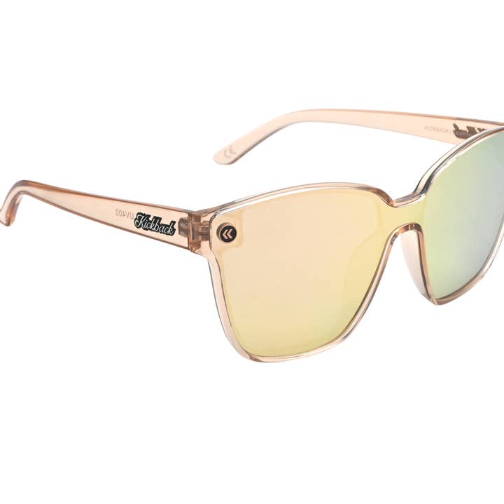 Kickback Eyewear - Wholesale Sunglasses - Women's - Catalinas - Champagne Kiss0