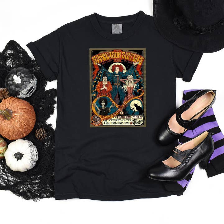 Flawless Transfers - Wholesale Sublimation Transfer - Sanderson Sisters Poster #2441 DTF Transfer