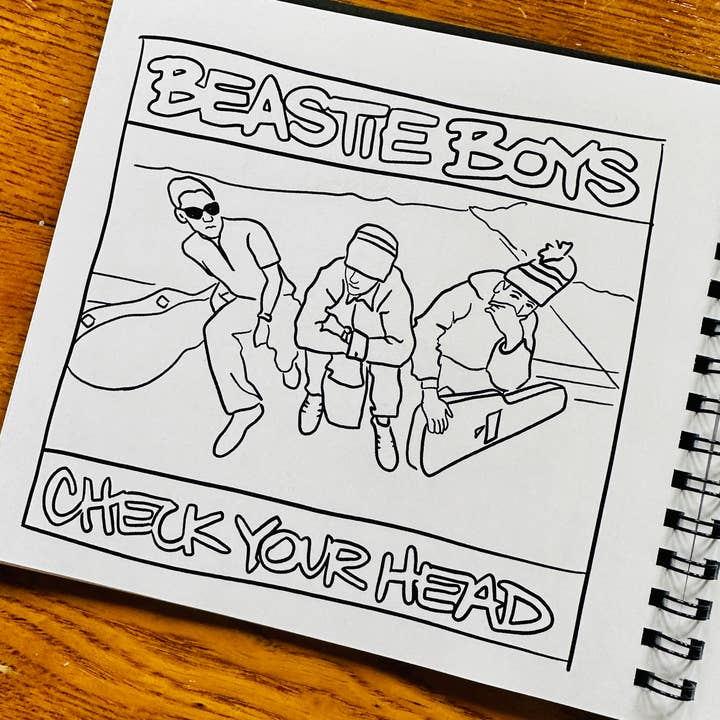 UNDERDOG NATION - Wholesale Coloring & Activity Book - Adult - Beastie Boys Pint Size Coloring Book7