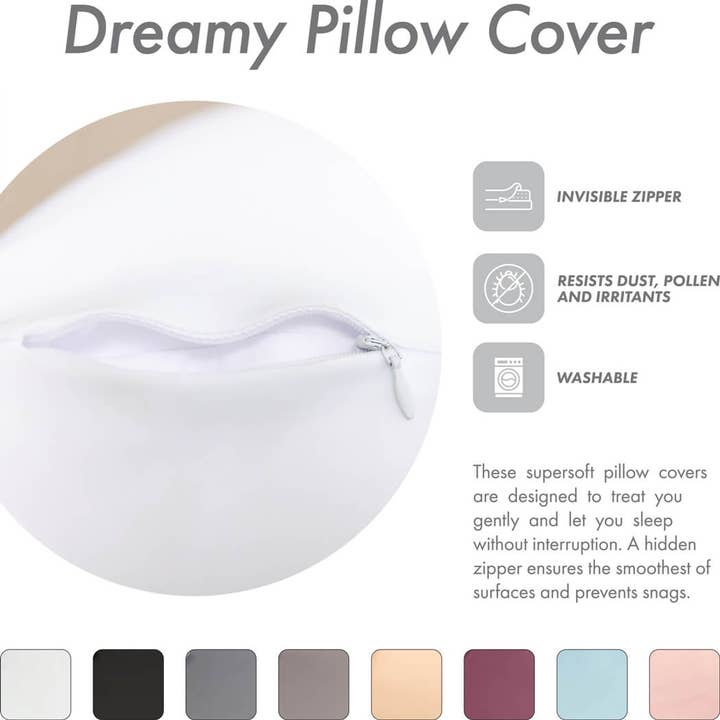 Husband Pillow – wholesale Bedding pillowcase/sham – Cover Only for Premium Microbead Bed Pillow, Large41