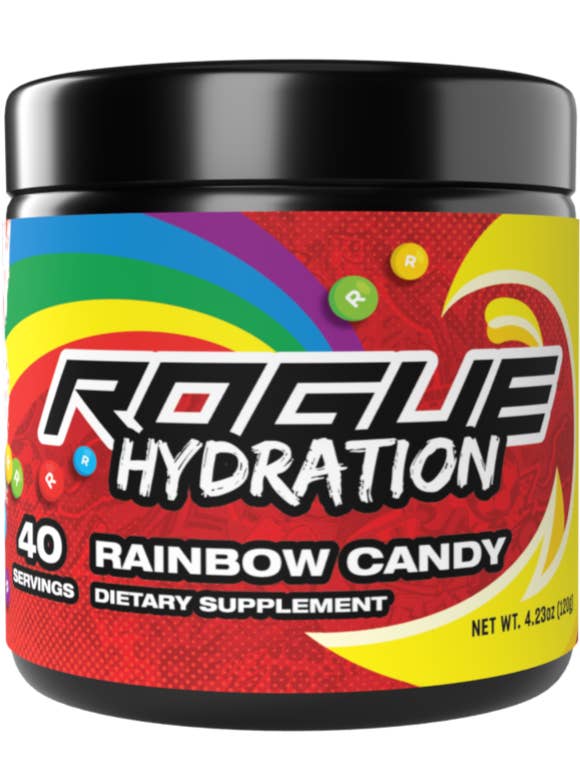 Rainbow Candy (Hydrering) för wholesale av Rogue Energy