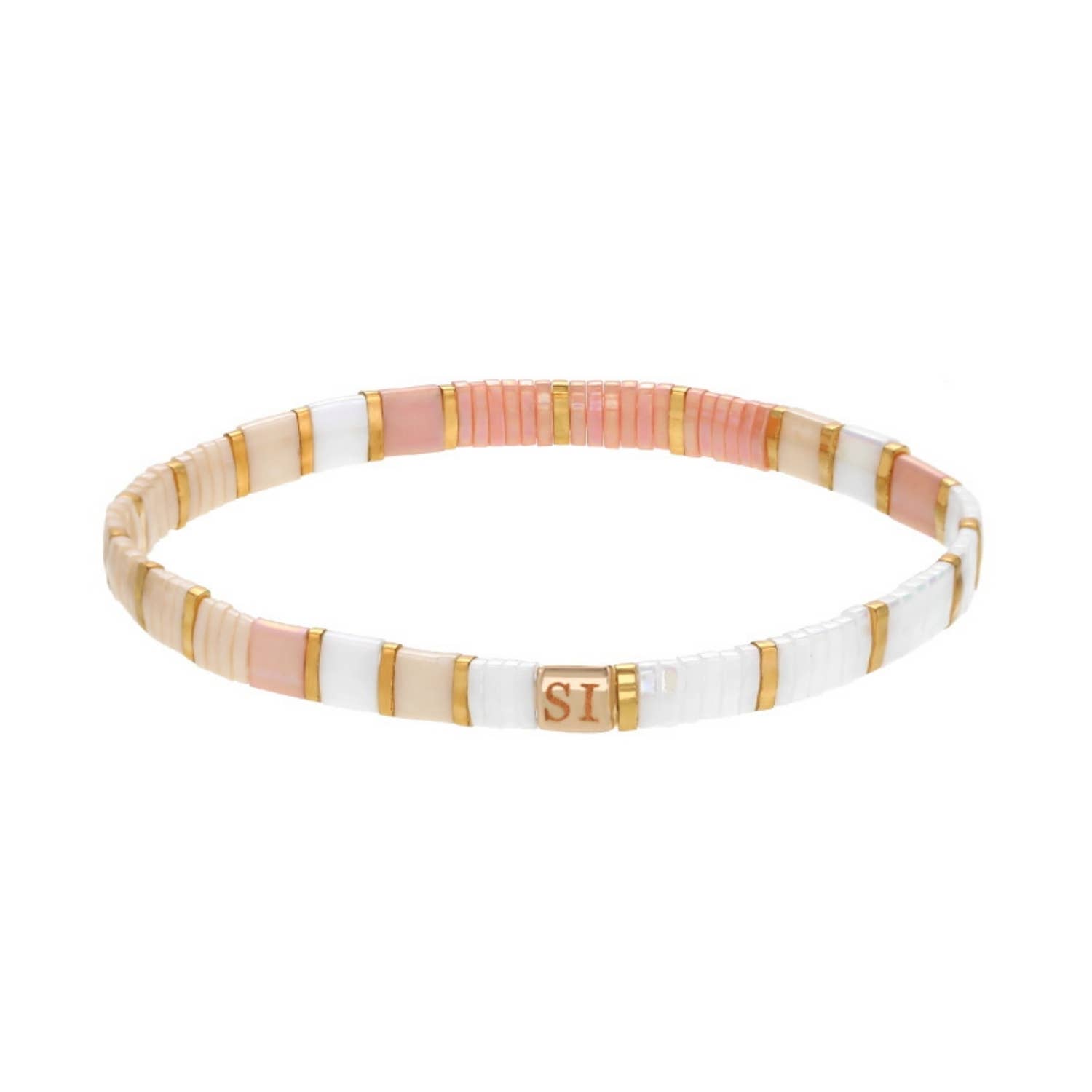 Splendid Iris - Wholesale Beaded Bracelet - Choose Your Colors - Miyuki Tila Bracelets8