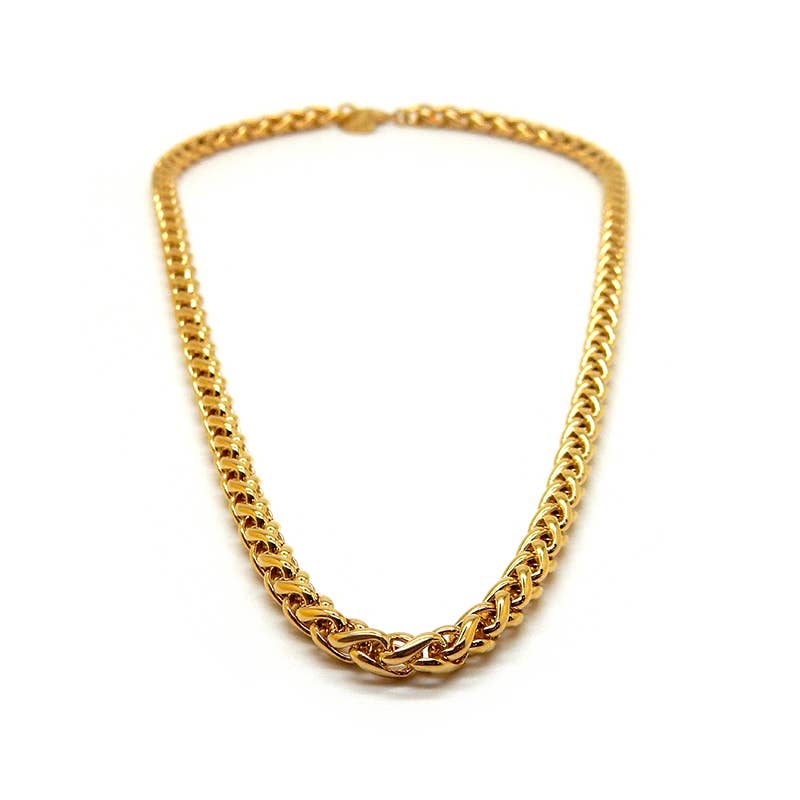 COUCOT - Wholesale Link & Chain Necklace - Torino-S silver necklace1