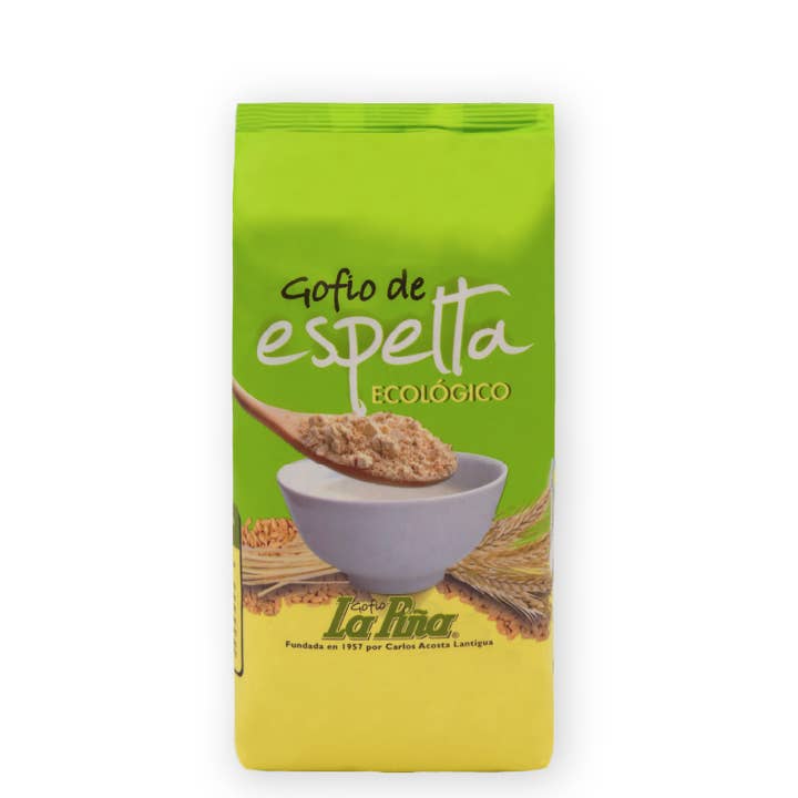 Gofio La Piña - Wholesale Protein/Superfood Powder - Organic Spelt Gofio 500 G