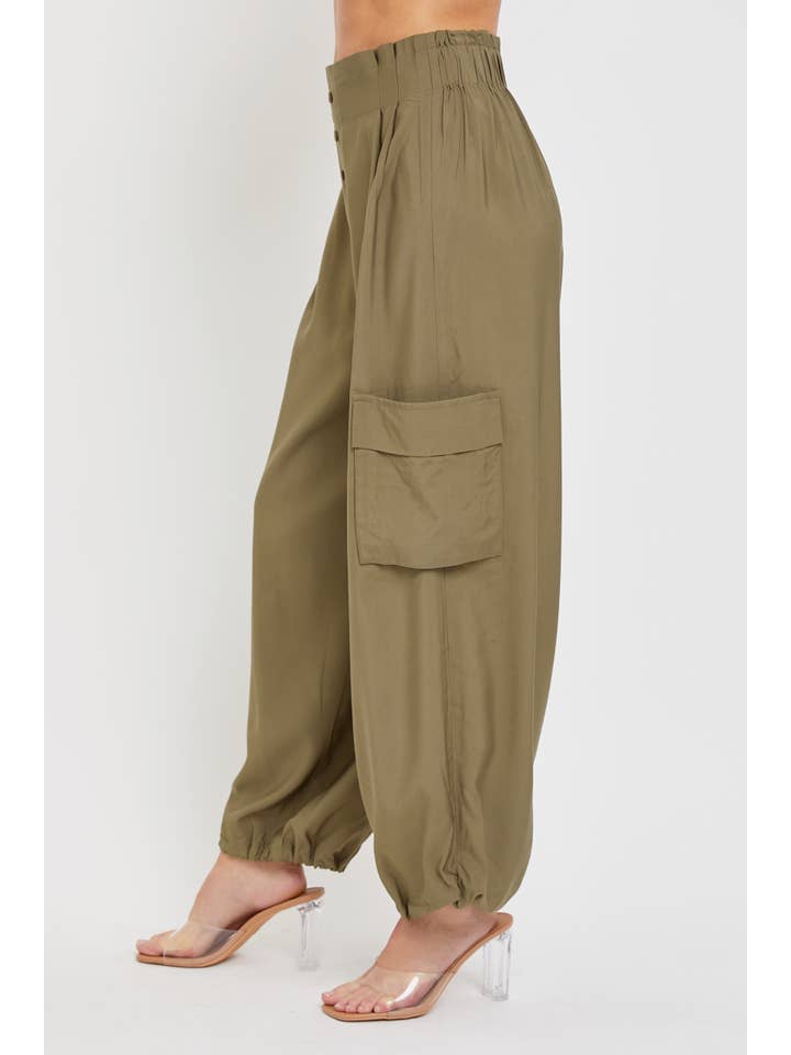 Sweet Lovely by Jen - Wholesale Lounge Sweatpants/Joggers - Women's - BOHO FEELS FLOWY LOOSE FIT JOGGER PANTS12