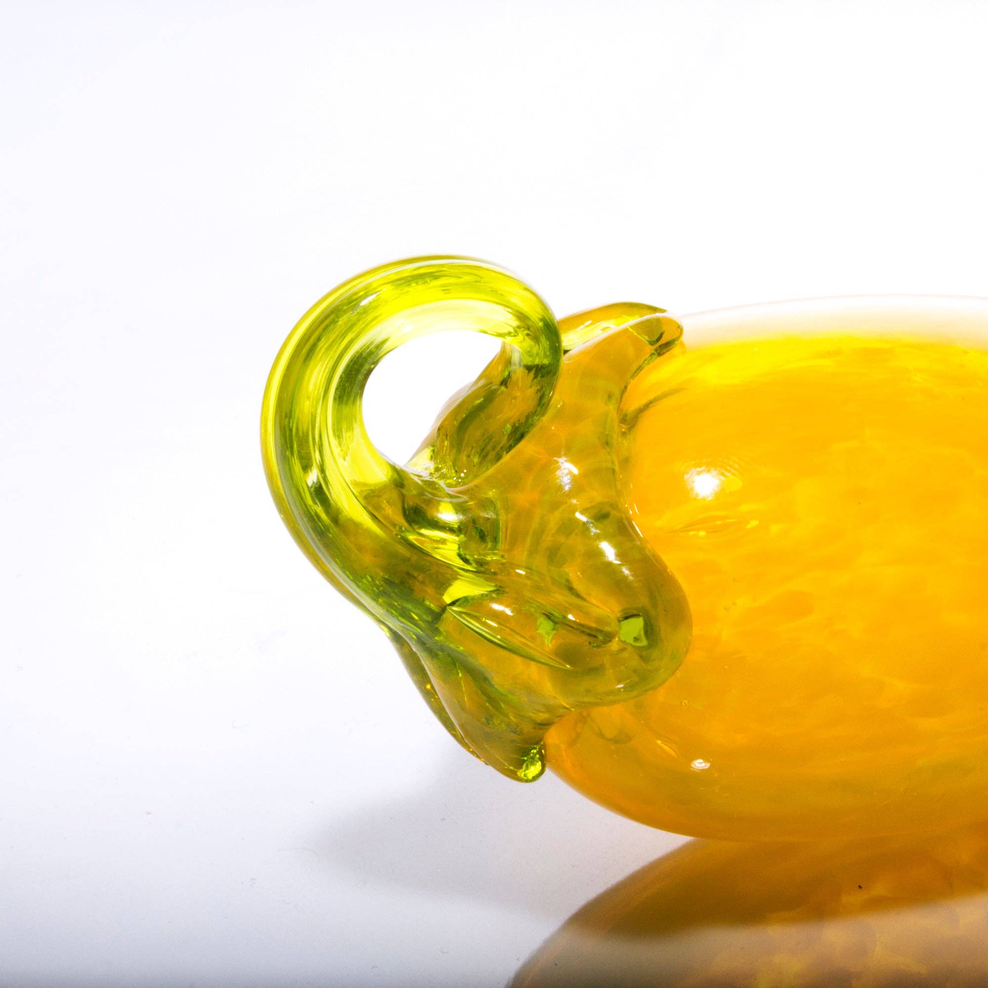 Clink Glassworks - Wholesale Ornament - Chili Pepper - Yellow2