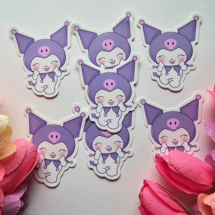 Jennyray illustrations - Wholesale Sticker - KUKU STICKER2