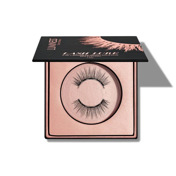 Black Lash Lure Magnetic Silk Lash - Natural for wholesale on Faire