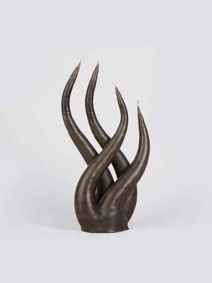 Vela Four Wick, color marrón para venta al por mayor de C.D.L.