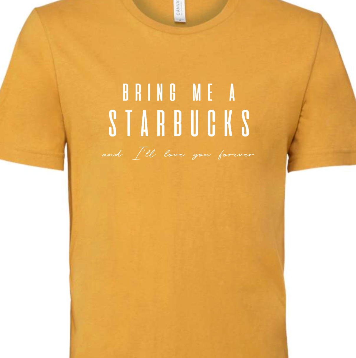 Kiki's Boutique - Wholesale Screen Printed T-Shirt - Women's - Bring Me A Starbucks And I'll Love You Forever Tee10