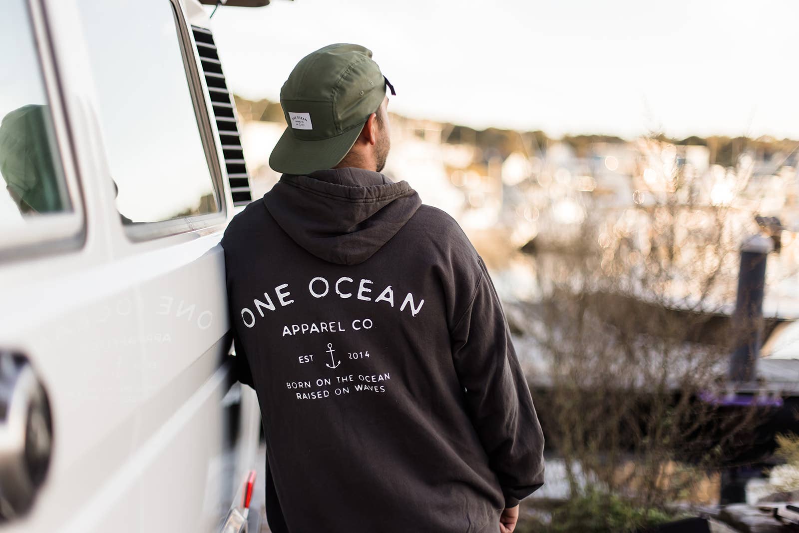 One Ocean Apparel - Vendita all'ingrosso Felpa con cappuccio - Unisex - Il servizio di One Ocean Apparel Co. Felpa con cappuccio7