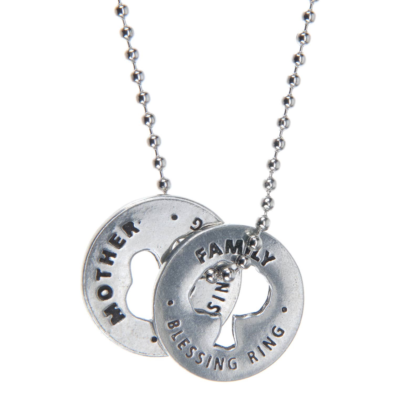 Whitney Howard Designs – Großhandel Band/Stapelring – Kleine Kreise der Liebe mit großer Bedeutung. Blessing Rings®9