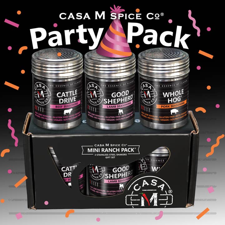 Casa M Spice Co® Feestpakket™ voor wholesale door Casa M Spice Co LLC