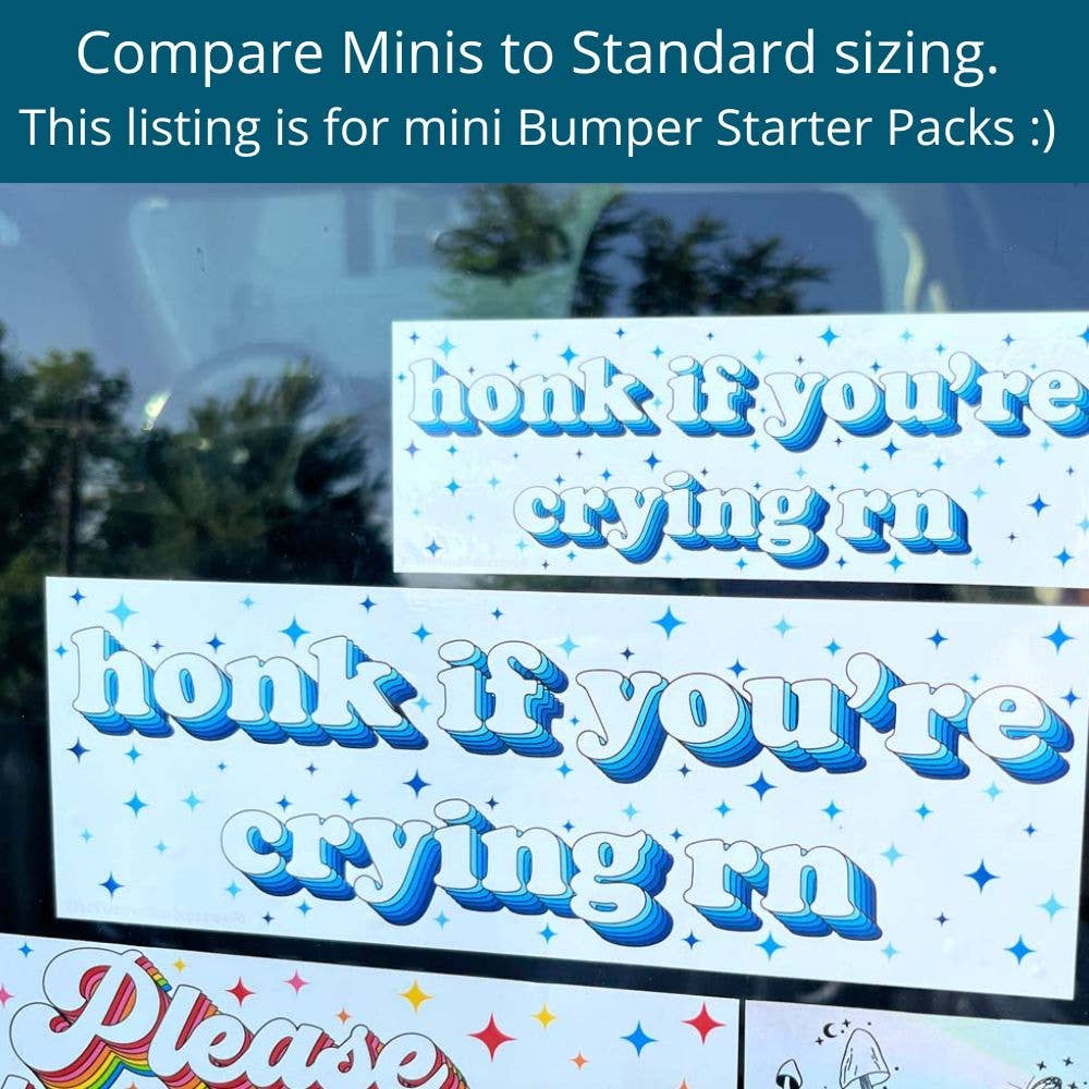 The Funnel Cake Tree - Wholesale Sticker - Funny Bumper Stickers - Mini Starter Kit - Waterproof Vinyl1