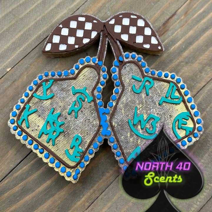 Ciliegie Fresche con Marchio Personalizzato *CUSTOM* per la vendita all'ingrosso da parte di North 40 Scents LLC